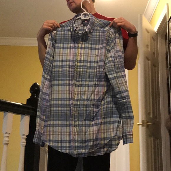 Vineyard Vines Slim Fit Whale Shirt - Picture 4 of 4